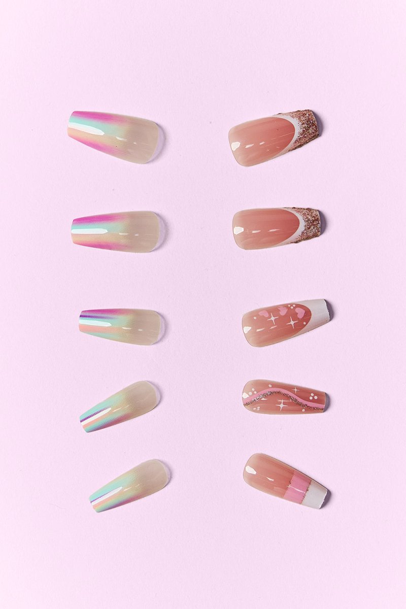 SO PINK BEAUTY Press On Nails 2 Packs - HOUSE OF SHE