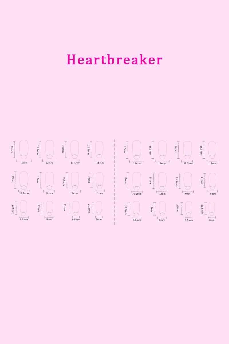 SO PINK BEAUTY Press On Nails 2 Packs - HOUSE OF SHE