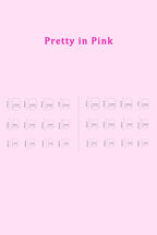 SO PINK BEAUTY Press On Nails 2 Packs - HOUSE OF SHE