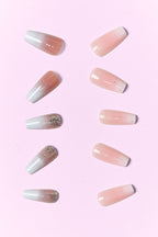 SO PINK BEAUTY Press On Nails 2 Packs - HOUSE OF SHE