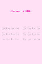 SO PINK BEAUTY Press On Nails 2 Packs - HOUSE OF SHE
