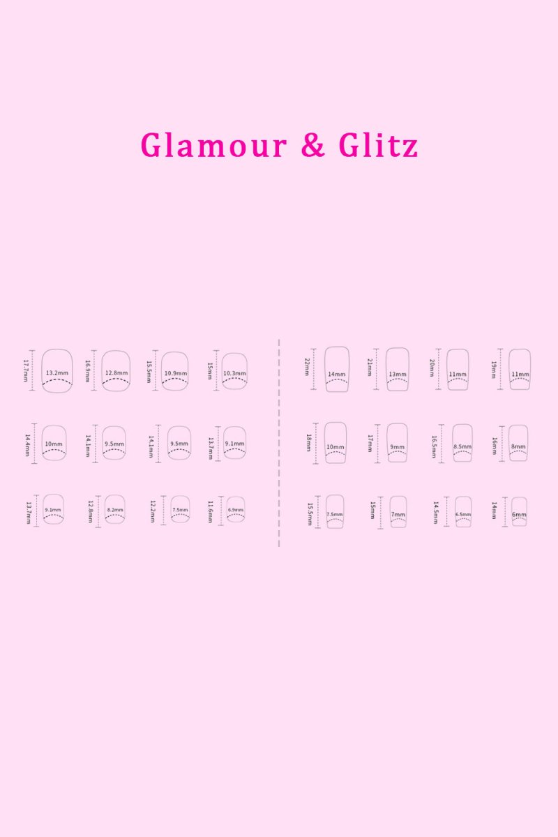 SO PINK BEAUTY Press On Nails 2 Packs - HOUSE OF SHE