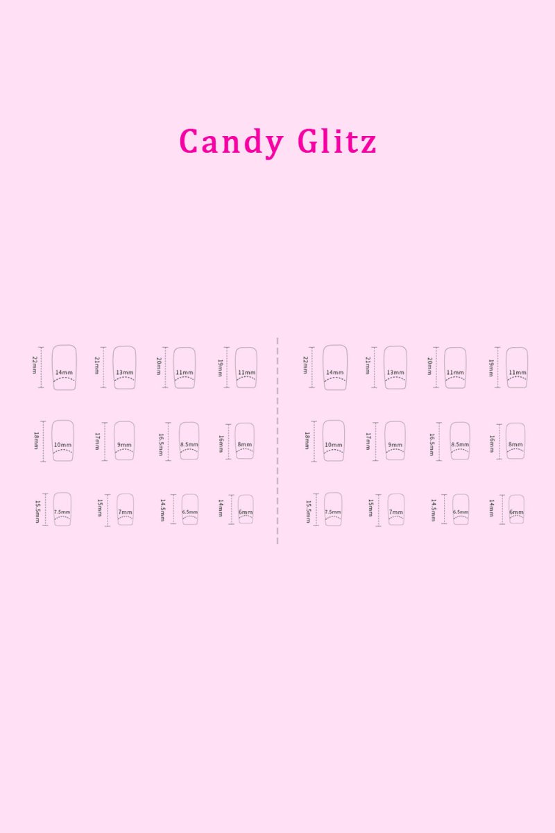 SO PINK BEAUTY Press On Nails 2 Packs - HOUSE OF SHE