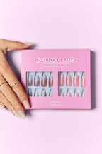 SO PINK BEAUTY Press On Nails 2 Packs - HOUSE OF SHE