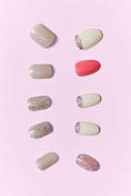 SO PINK BEAUTY Press On Nails 2 Packs - HOUSE OF SHE