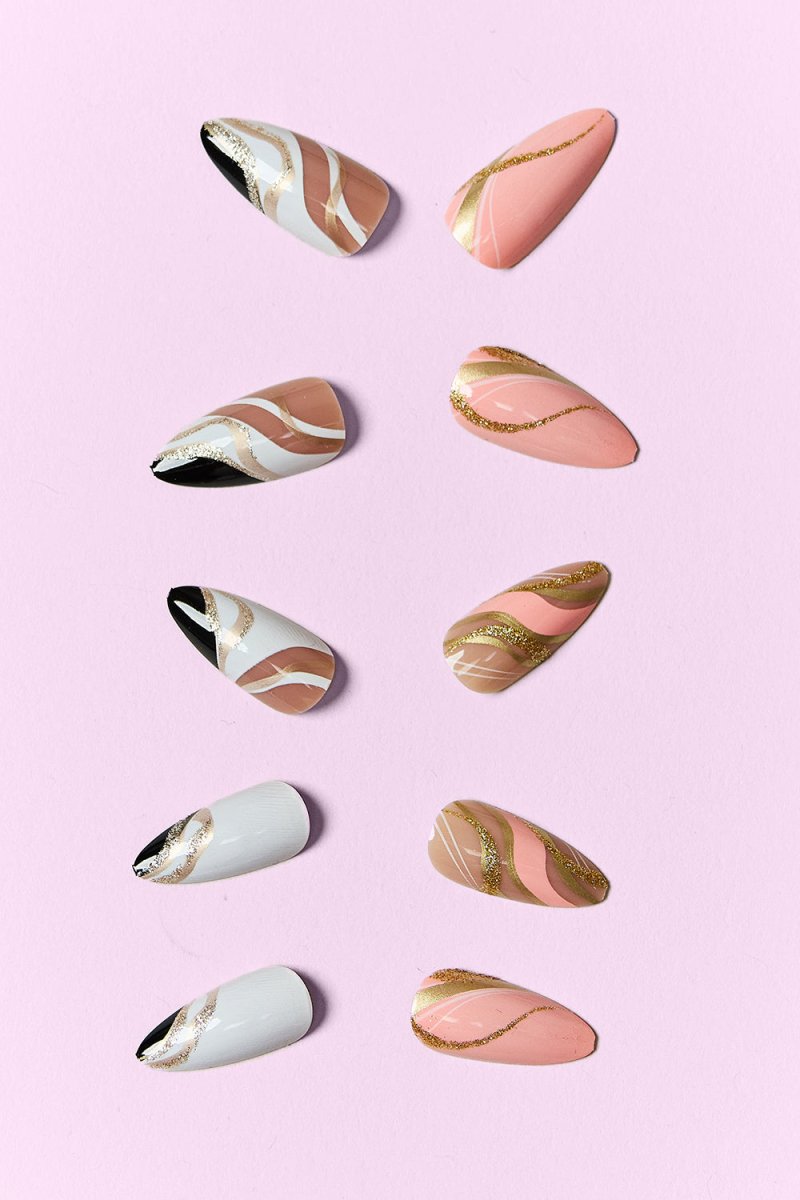 SO PINK BEAUTY Press On Nails 2 Packs - HOUSE OF SHE