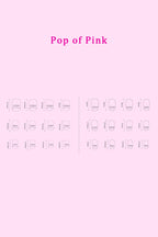 SO PINK BEAUTY Press On Nails 2 Packs - HOUSE OF SHE