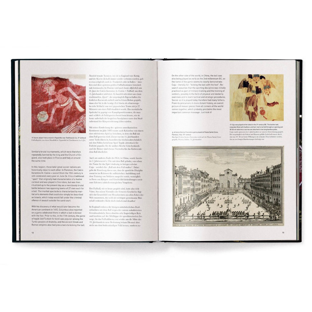 Soccer - The Ultimate Book - HOUSE OF SHE