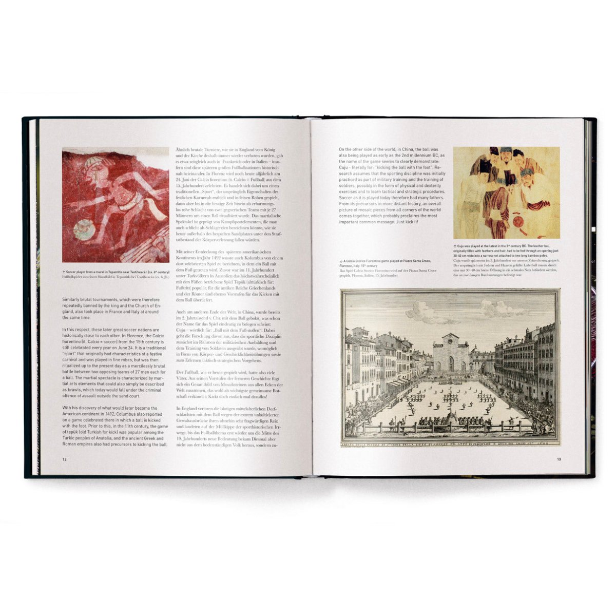 Soccer - The Ultimate Book - HOUSE OF SHE