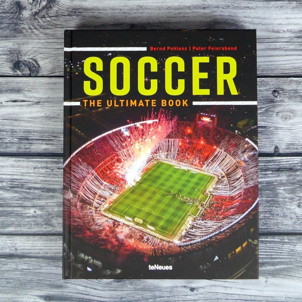 Soccer - The Ultimate Book - HOUSE OF SHE