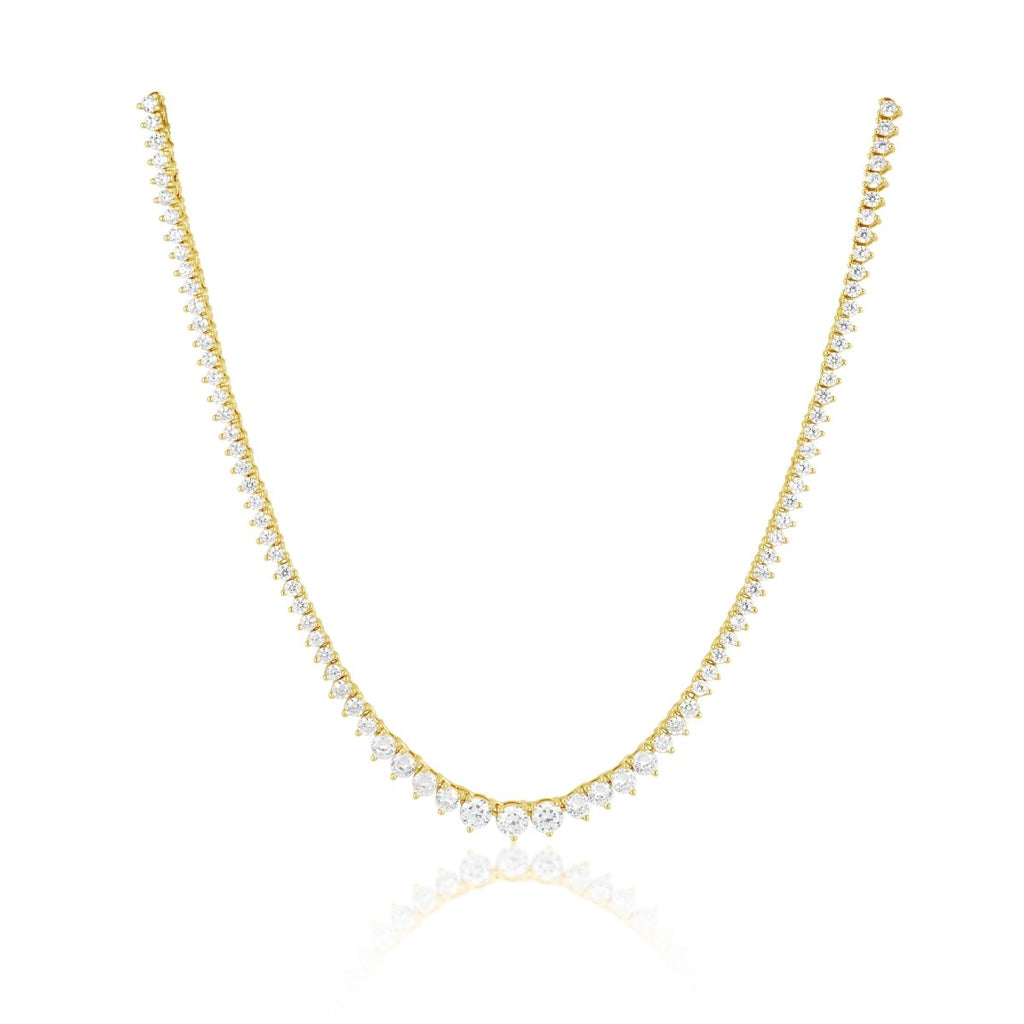 Sorella Tennis Necklace - HOUSE OF SHE