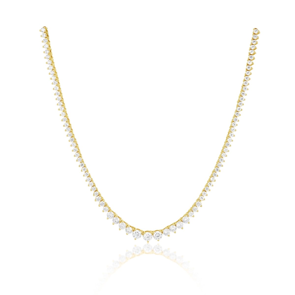 Sorella Tennis Necklace - HOUSE OF SHE