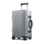 SPACE Aluminum Suitcase Gunmetal - HOUSE OF SHE