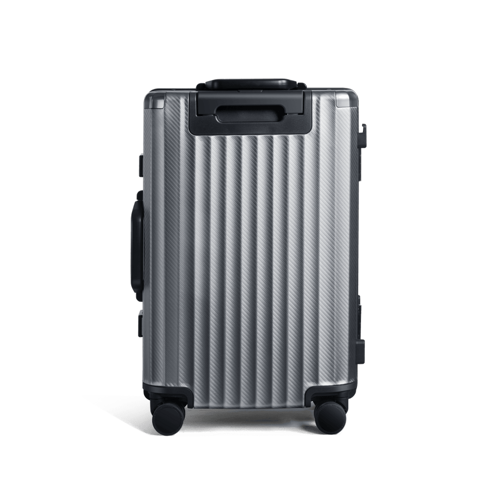 SPACE Aluminum Suitcase Gunmetal - HOUSE OF SHE