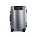SPACE Aluminum Suitcase Gunmetal - HOUSE OF SHE
