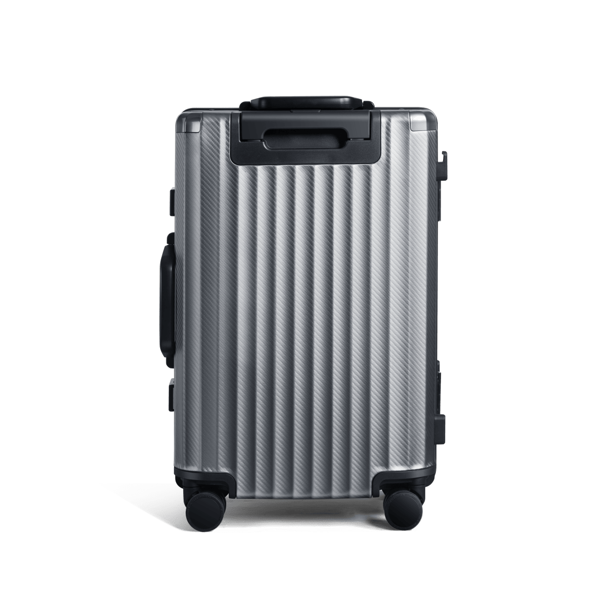SPACE Aluminum Suitcase Gunmetal - HOUSE OF SHE