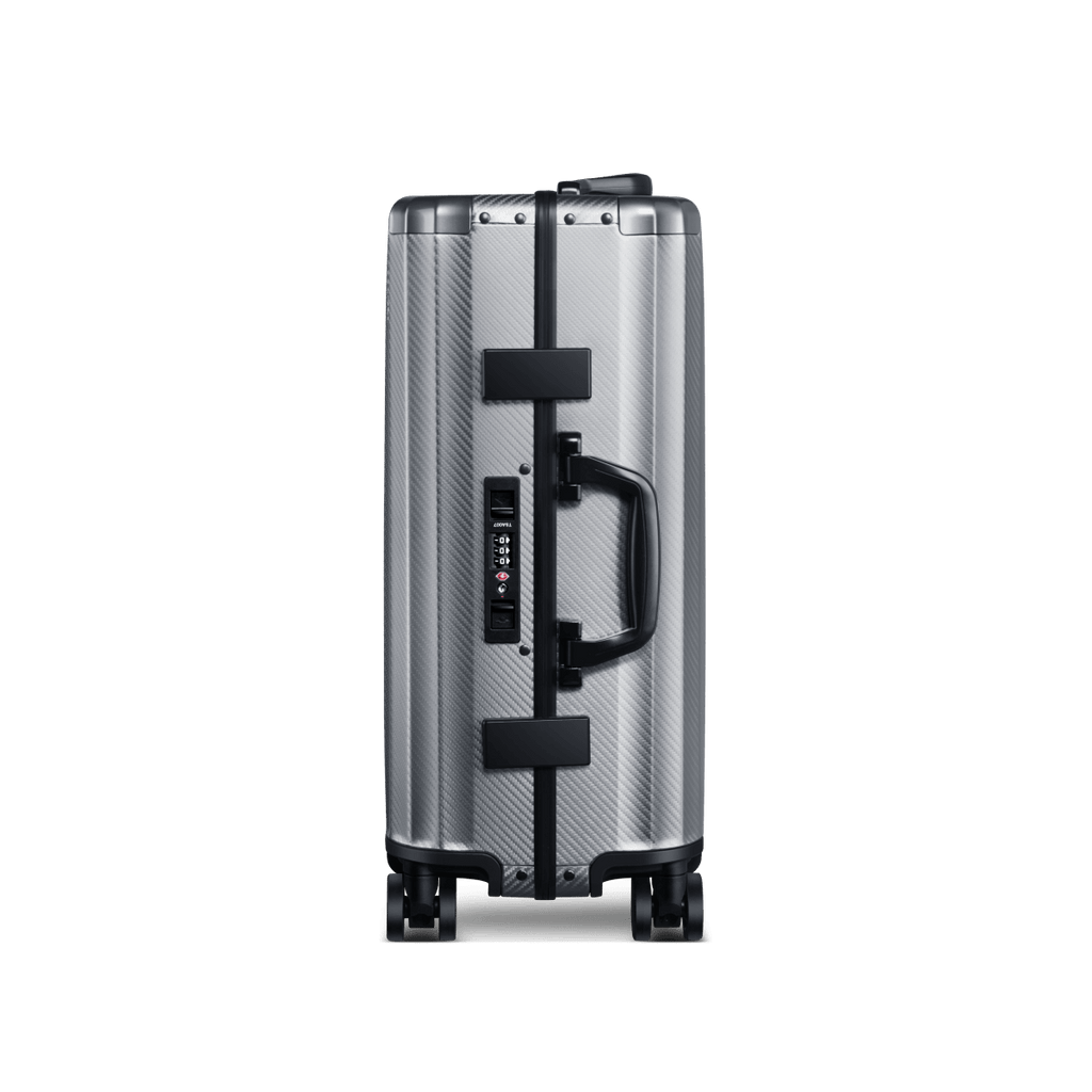 SPACE Aluminum Suitcase Gunmetal - HOUSE OF SHE