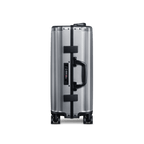 SPACE Aluminum Suitcase Gunmetal - HOUSE OF SHE