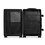 SPACE Aluminum Suitcase Gunmetal - HOUSE OF SHE