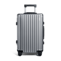 SPACE Aluminum Suitcase Gunmetal - HOUSE OF SHE