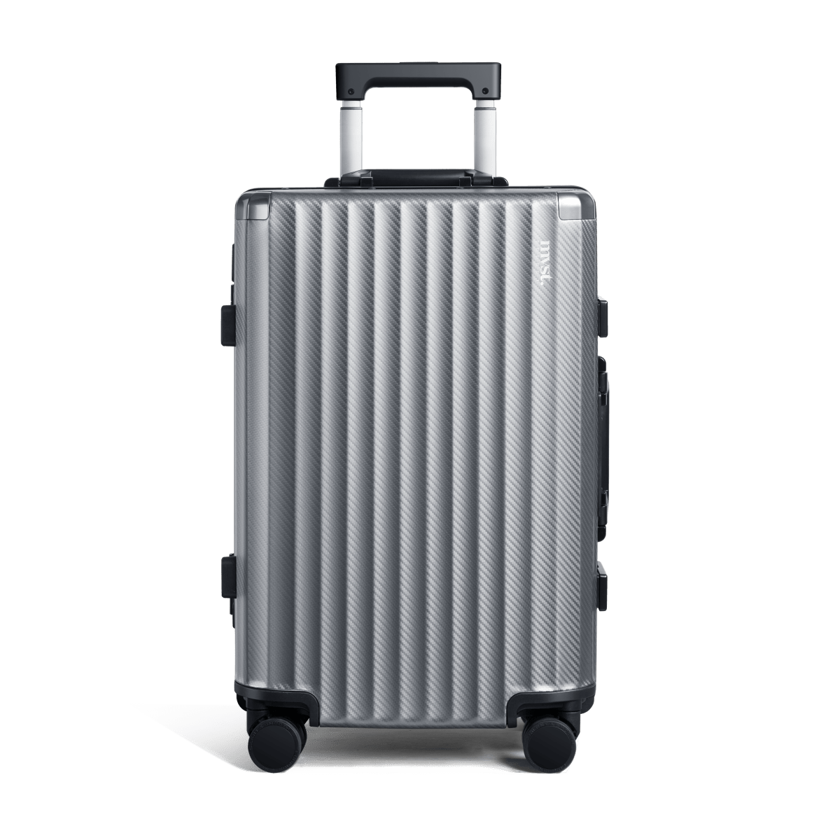SPACE Aluminum Suitcase Gunmetal - HOUSE OF SHE