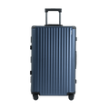 SPACE Aluminum Suitcase Navy - HOUSE OF SHE