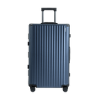 SPACE Aluminum Suitcase Navy - HOUSE OF SHE
