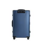 SPACE Aluminum Suitcase Navy - HOUSE OF SHE