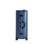 SPACE Aluminum Suitcase Navy - HOUSE OF SHE