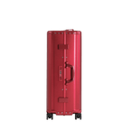 SPACE Aluminum Suitcase Red - HOUSE OF SHE