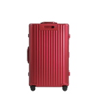 SPACE Aluminum Suitcase Red - HOUSE OF SHE