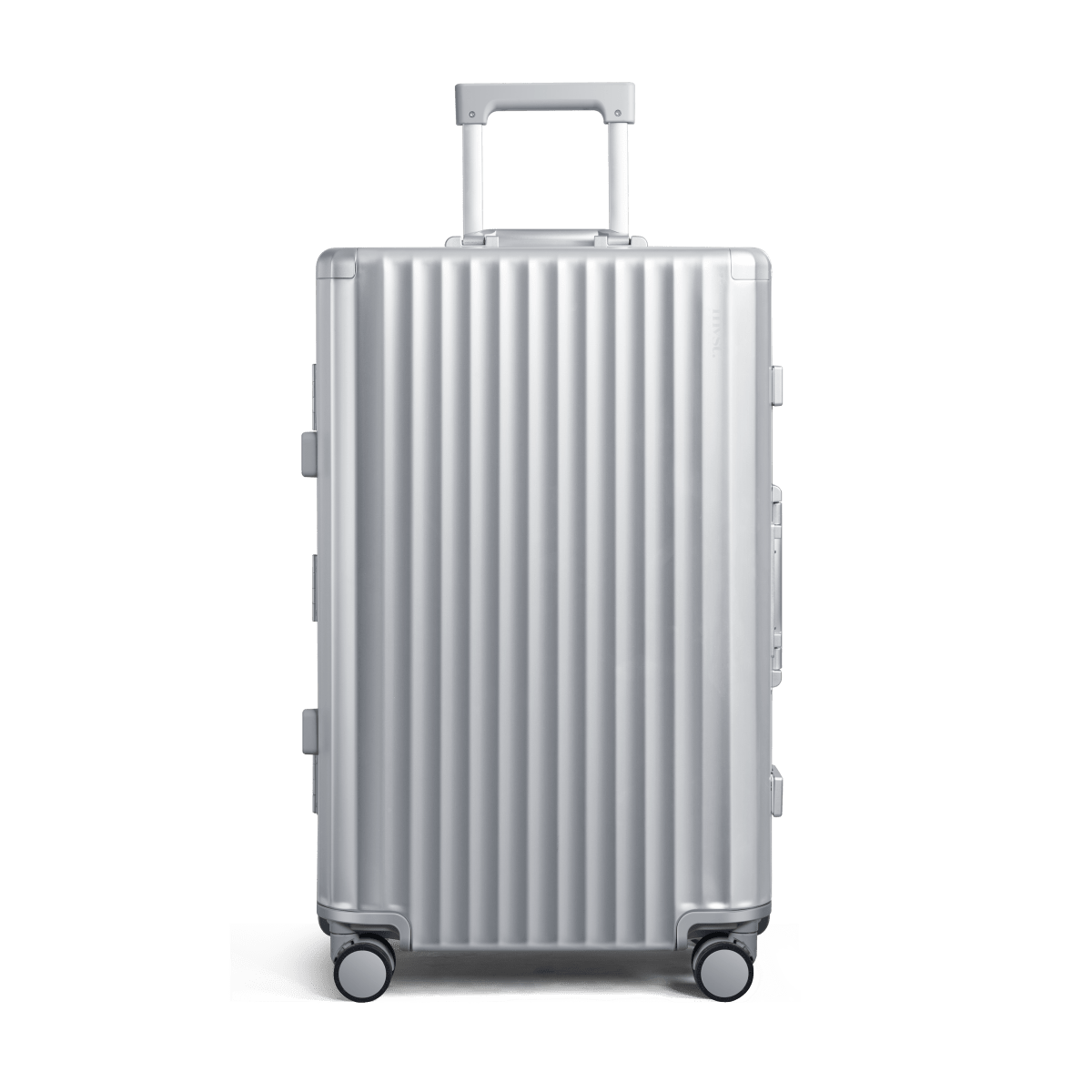 SPACE Aluminum Suitcase Silver - HOUSE OF SHE