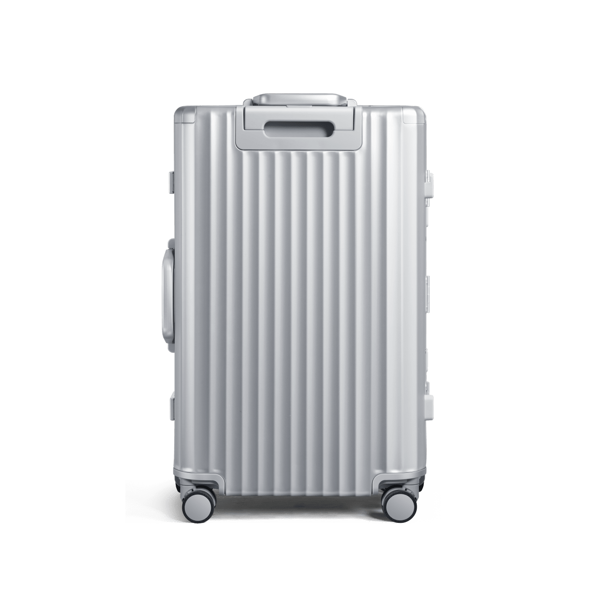 SPACE Aluminum Suitcase Silver - HOUSE OF SHE