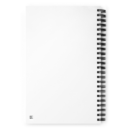 Giraffe Love Spiral Notebook - HOUSE OF SHE
