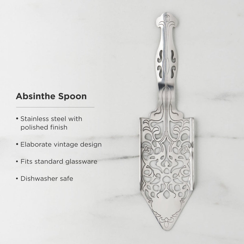Stainless Steel Absinthe Spoon - HOUSE OF SHE