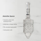 Stainless Steel Absinthe Spoon - HOUSE OF SHE
