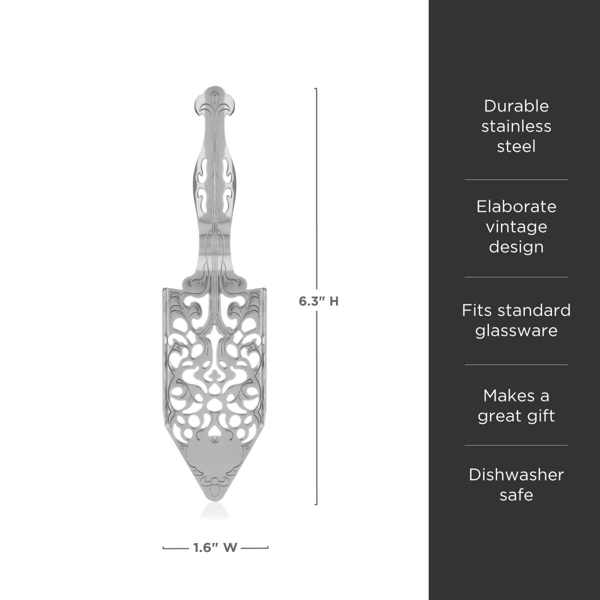 Stainless Steel Absinthe Spoon - HOUSE OF SHE
