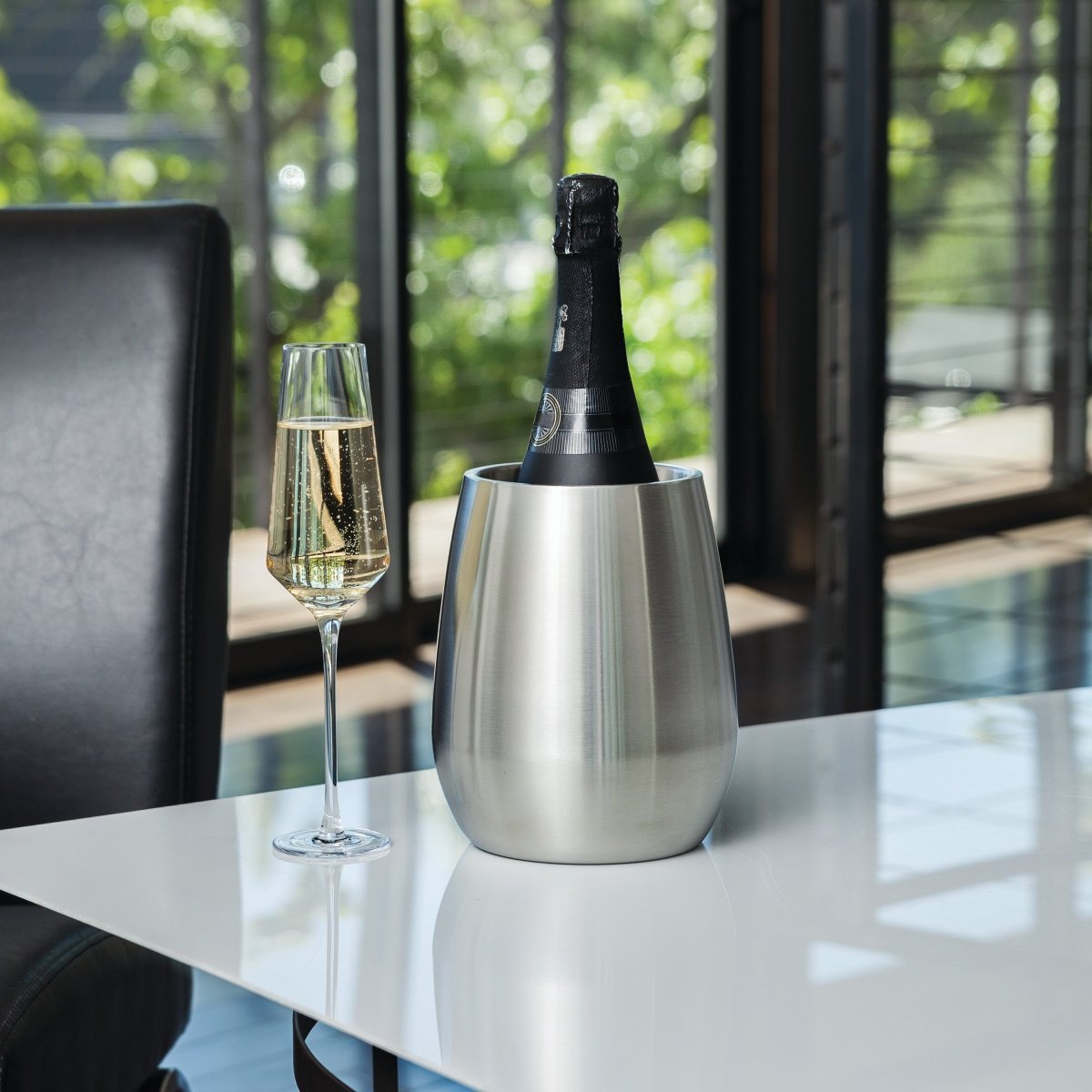 Stainless Steel Bottle Chiller - HOUSE OF SHE