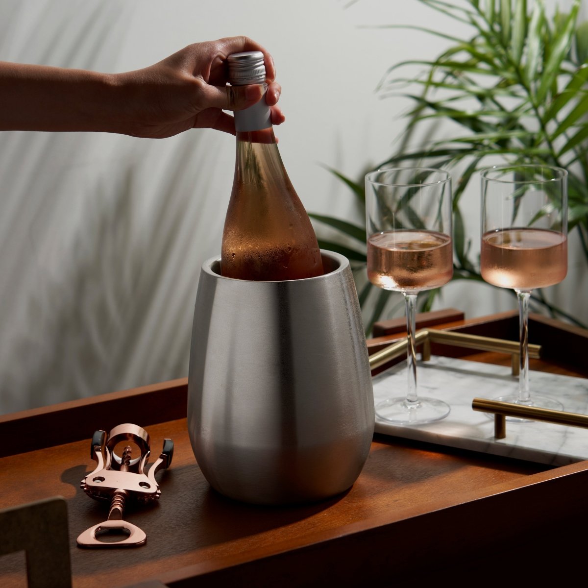 Stainless Steel Bottle Chiller - HOUSE OF SHE