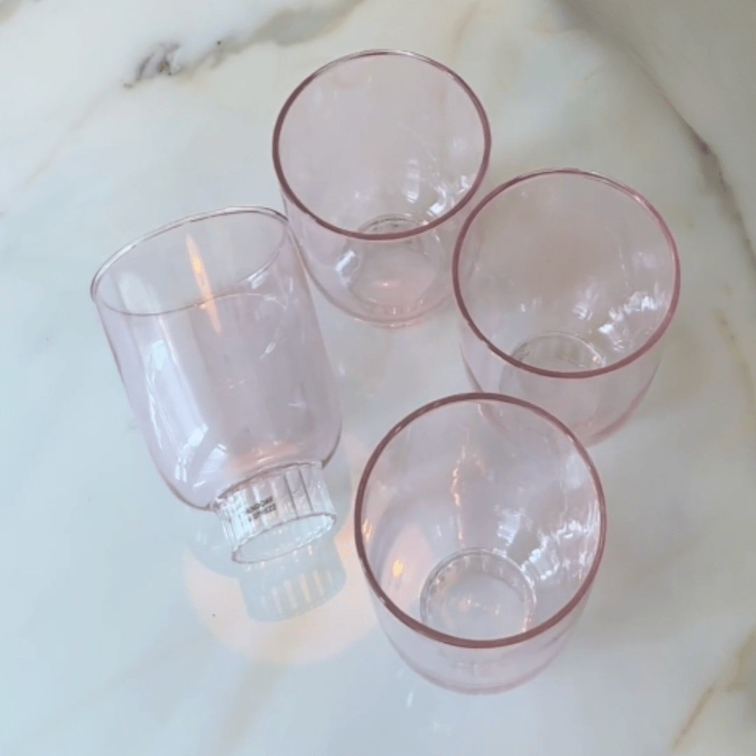 Stemless Wine Glasses - HOUSE OF SHE