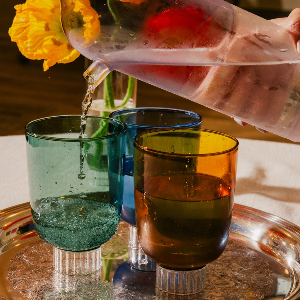 Stemless Wine Glasses - HOUSE OF SHE