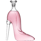Stiletto Whiskey And Wine Decanter Premium Barware Gift Elegant Drinkware Collection - HOUSE OF SHE