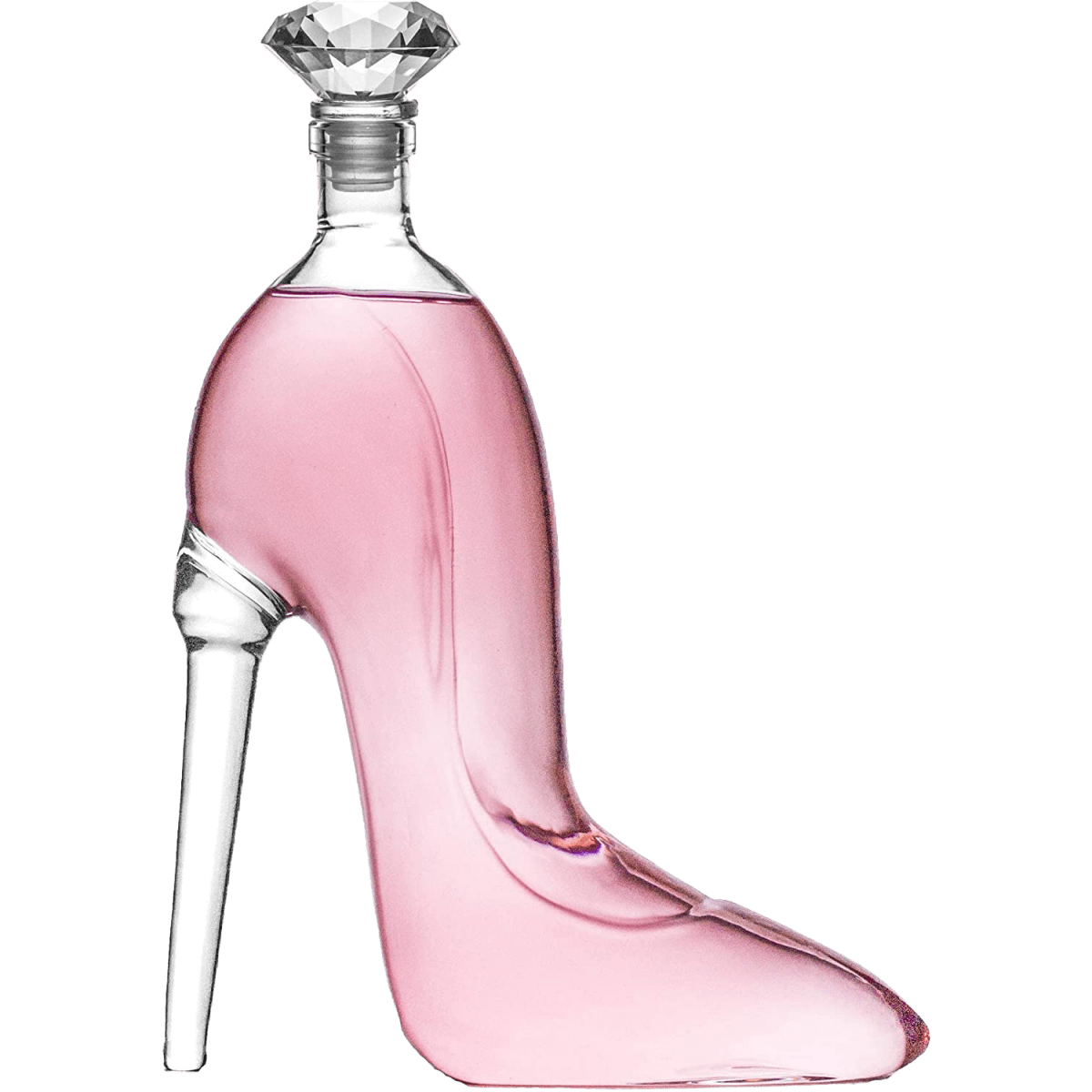 Stiletto Whiskey And Wine Decanter Premium Barware Gift Elegant Drinkware Collection - HOUSE OF SHE