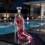 Stiletto Whiskey And Wine Decanter Premium Barware Gift Elegant Drinkware Collection - HOUSE OF SHE