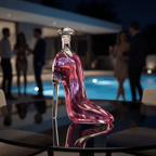 Stiletto Whiskey And Wine Decanter Premium Barware Gift Elegant Drinkware Collection - HOUSE OF SHE