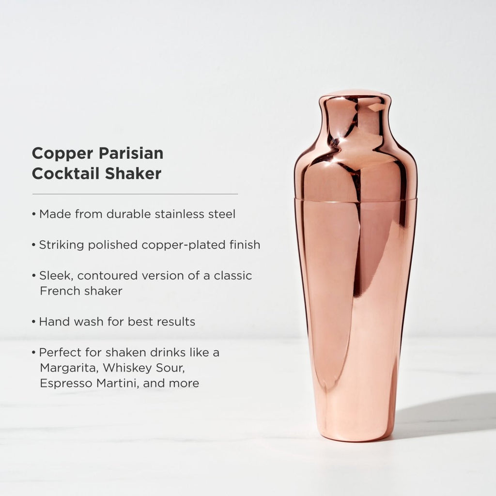 Summit Parisian Cocktail Shaker - HOUSE OF SHE