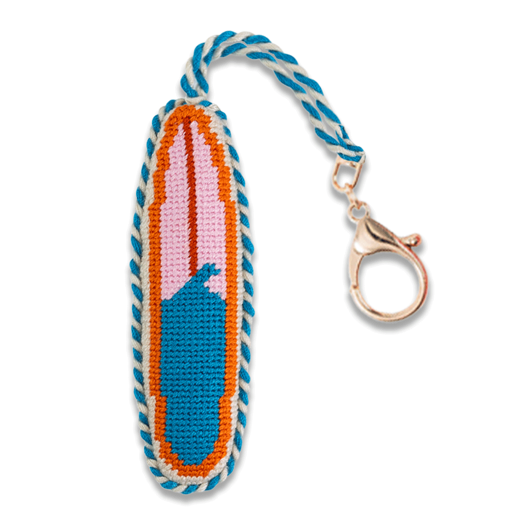 Surfboard - Bag Charm - HOUSE OF SHE