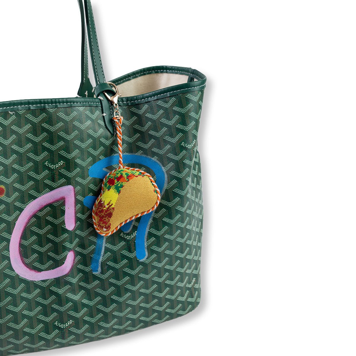 Taco - Bag Charm - HOUSE OF SHE