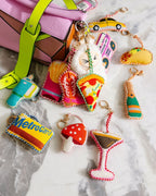 Taco - Bag Charm - HOUSE OF SHE