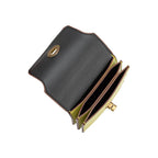 Tara Ivory Vegan Card Case Wallet - HOUSE OF SHE